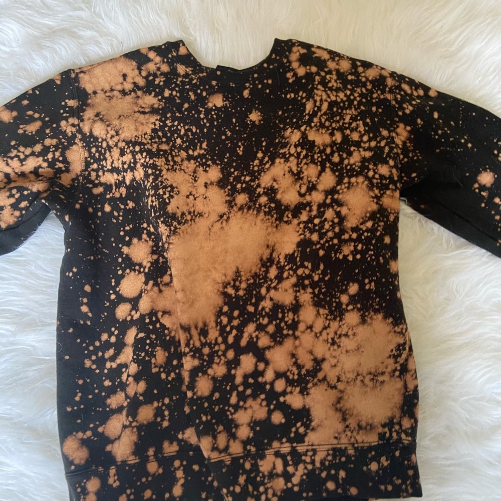 Tye dye sweatshirt